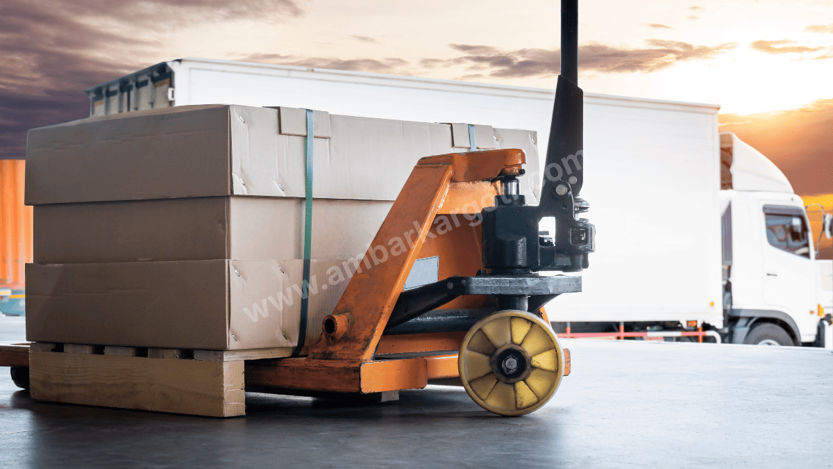 Haliliye Paletli Yük Taşıma